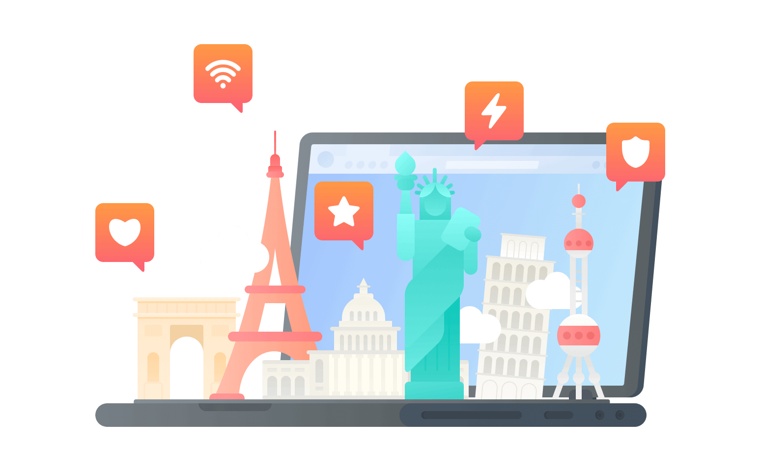 在突尼斯连接到中国的软件 - 华人VPN